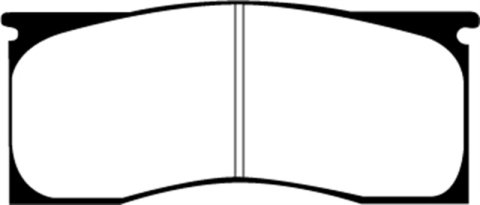 EBC 65-69 Dodge Dart 2.8 Greenstuff Front Brake Pads thumbnail 5