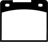 EBC 66-68 Volvo 140 1.8 Redstuff Rear Brake Pads thumbnail 3