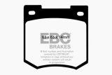 EBC 67-70 Ford Cortina 1.6 Yellowstuff Front Brake Pads thumbnail 7