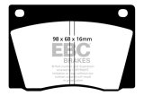 EBC 67-74 Ac 428 7.0 Greenstuff Front Brake Pads thumbnail 5