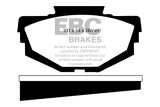 EBC 68-71 Austin America 1.3 Greenstuff Front Brake Pads thumbnail 7