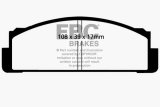 EBC 68-83 Fiat 124 1.6 Greenstuff Front Brake Pads thumbnail 5
