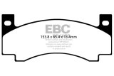 EBC 69-71 Chrysler 300 7.2 Redstuff Front Brake Pads thumbnail 6