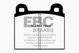 EBC 69-75 Ferrari 246 Dino 2.4 Bluestuff Front Brake Pads thumbnail 7