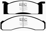 EBC 70 Ford Fairlane 4.1 Greenstuff Front Brake Pads thumbnail 2