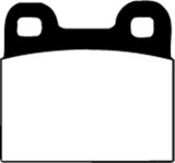 EBC 70-75 Alfa Romeo Montreal 2.6 Redstuff Rear Brake Pads thumbnail 3