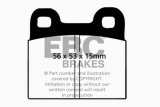 EBC 71-79 Volkswagen Beetle 1.3 (1300) Ultimax2 Front Brake Pads thumbnail 4