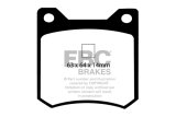 EBC 72-84 De Tomaso Pantera 5.7 GTS Yellowstuff Rear Brake Pads thumbnail 5