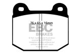 EBC 75-80 Lotus Esprit 2.0 Redstuff Front Brake Pads thumbnail 7