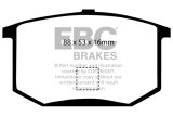 EBC 75-80 Lotus Esprit 2.0 Redstuff Rear Brake Pads thumbnail 5