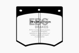 EBC 75-86 Ac 3000 3.0 Yellowstuff Front Brake Pads thumbnail 7