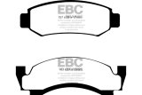 EBC 76-77 Ford Bronco 3.3 Greenstuff Front Brake Pads thumbnail 4