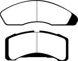 EBC 78-83 Ford Fairmont 2.3 Yellowstuff Front Brake Pads thumbnail 3