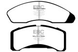 EBC 78-83 Ford Fairmont 2.3 Yellowstuff Front Brake Pads thumbnail 6