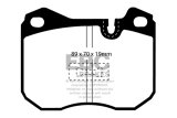 EBC 79-88 Porsche 924 2.0 Turbo Yellowstuff Front Brake Pads thumbnail 6