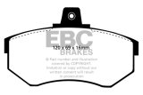 EBC 81-83 Audi 5000 2.1 Turbo Redstuff Front Brake Pads thumbnail 2