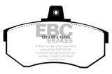 EBC 81-83 Audi 5000 2.1 Turbo Redstuff Front Brake Pads thumbnail 5