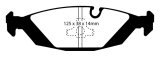 EBC 83-85 BMW 318 1.8 (E30) Greenstuff Rear Brake Pads thumbnail 1