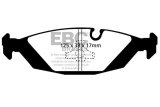 EBC 83-85 BMW 318 1.8 (E30) Greenstuff Rear Brake Pads thumbnail 3