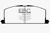 EBC 83-86 Toyota Camry 2.0 Redstuff Front Brake Pads thumbnail 3