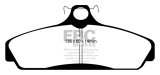 EBC 83-87 Chevrolet Corvette (C4) 5.7 Yellowstuff Front Brake Pads thumbnail 1