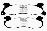 EBC 83-93 Ford Mustang 2.3 (Rear Rotors) Yellowstuff Rear Brake Pads thumbnail 4