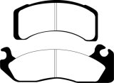 EBC 84 Ford Fairmont 2.3 Greenstuff Front Brake Pads thumbnail 1