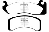EBC 84 Ford Fairmont 2.3 Greenstuff Front Brake Pads thumbnail 5
