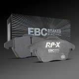 EBC Racing 12-17 Ford Fiesta ST (Mk7) RP-X Front Brake Pads thumbnail 2