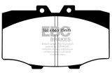 EBC 84-88 Toyota 4 Runner 2.4 Greenstuff Front Brake Pads thumbnail 3