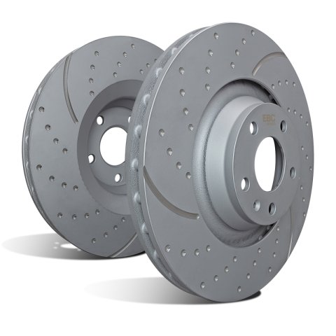 EBC 84-92 Rover Mini 1.0 GD Sport Front Rotors thumbnail 6