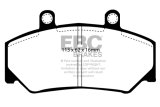 EBC 85-93 Volvo 740 2.1 (Bendix) Yellowstuff Front Brake Pads thumbnail 5