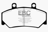 EBC 85-93 Volvo 740 2.1 (Bendix) Yellowstuff Front Brake Pads thumbnail 7