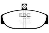 EBC 85-93 Volvo 740 2.1 (Girling) Greenstuff Front Brake Pads thumbnail 2