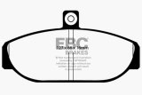 EBC 85-93 Volvo 740 2.1 (Girling) Greenstuff Front Brake Pads thumbnail 3
