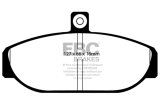 EBC 85-93 Volvo 740 2.1 (Girling) Greenstuff Front Brake Pads thumbnail 4