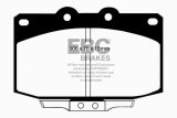 EBC 86-89 Mazda RX7 2.4 (1.3 Rotary)(Vented Rear Rotors) Greenstuff Front Brake Pads thumbnail 4