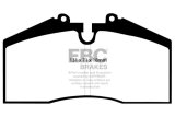 EBC 86-91 Porsche 928 5.0 Greenstuff Front Brake Pads thumbnail 3