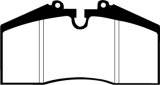EBC 86-91 Porsche 928 5.0 Greenstuff Front Brake Pads thumbnail 5