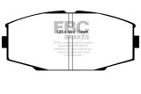 EBC 86-92 Toyota Supra 2.8 Yellowstuff Front Brake Pads thumbnail 5