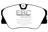 EBC 86-93 Mercedes-Benz 190/190E 2.3 16v Ultimax2 Front Brake Pads thumbnail 5