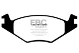 EBC 86-93 Volkswagen Cabriolet 1.8 Redstuff Front Brake Pads thumbnail 7