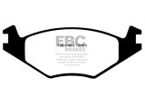EBC 86-93 Volkswagen Cabriolet 1.8 Ultimax2 Front Brake Pads thumbnail 3