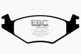 EBC 86-93 Volkswagen Cabriolet 1.8 Ultimax2 Front Brake Pads thumbnail 5