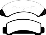 EBC 87-88 Ford Aerostar 2.3 Ultimax2 Front Brake Pads thumbnail 1