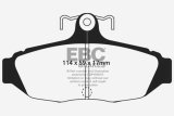 EBC 87-93 Ford Mustang 5.0 Yellowstuff Rear Brake Pads thumbnail 5