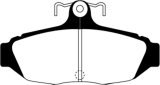 EBC 87-93 Ford Mustang 5.0 Yellowstuff Rear Brake Pads thumbnail 7