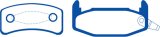 EBC 88-90 Buick Regal 2.8 Greenstuff Rear Brake Pads thumbnail 5