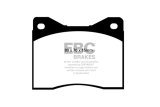 EBC 88-90 Lamborghini Countach 5.2 (Anniversary) Redstuff Rear Brake Pads thumbnail 6