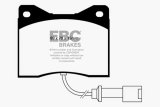 EBC 88-90 Lamborghini Countach 5.2 (Anniversary) Yellowstuff Rear Brake Pads thumbnail 6